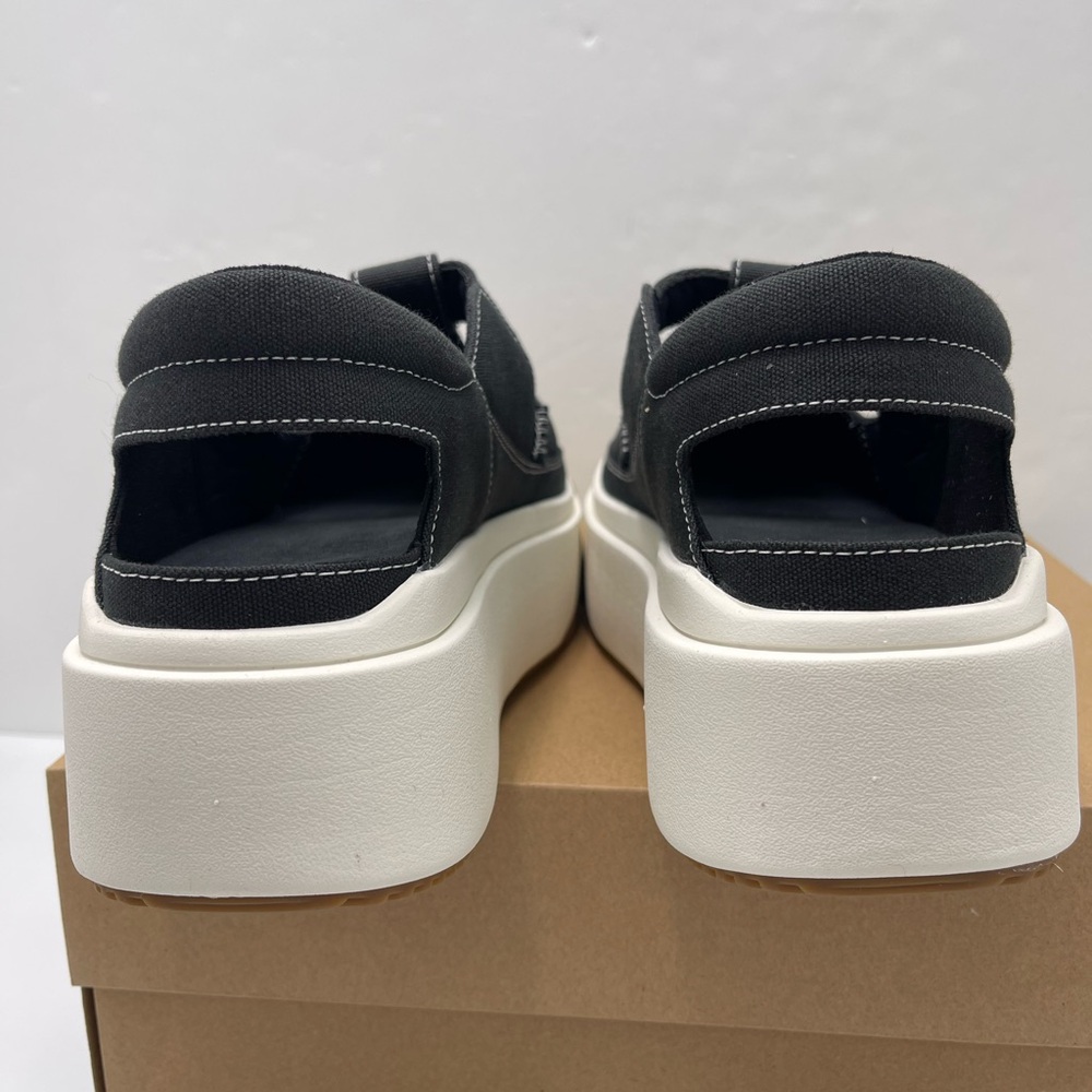 UGG
W / 1167500
W EZ-DUZZIT T-STRAP Ez-Duzzit Platform T-Strap Sneaker Black - Picture 11 of 16